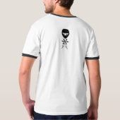 T-shirt Vous Ninja craaazy… (Dos entier)