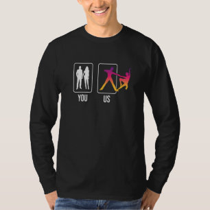 T-shirt Vous Nous Danseur de Salon Couple de Danseurs Swin