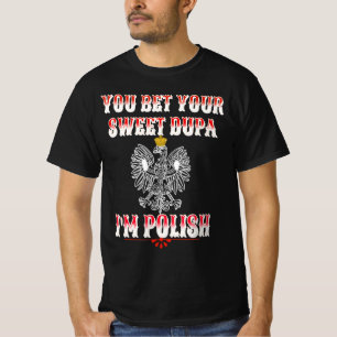 T-shirt VOUS PARIEZ VOTRE DOUCE DOUCE JE SUIS POLONAIS T-s