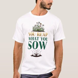 T-shirt Vous Passez Ce Que Vous Vivez - Karma Citation T-S