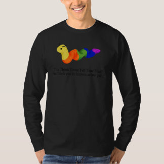 T-shirt Vous pensez avoir ressenti une véritable peur Vous