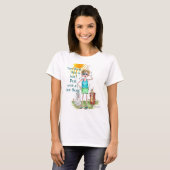 T-shirt "Vous pensez que c'est chaud", "flash chaud" mémoi (Devant entier)