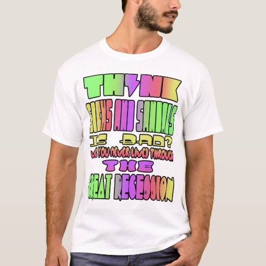 T-shirt Vous pensez que chaussettes et sandales sont mauva (Devant)