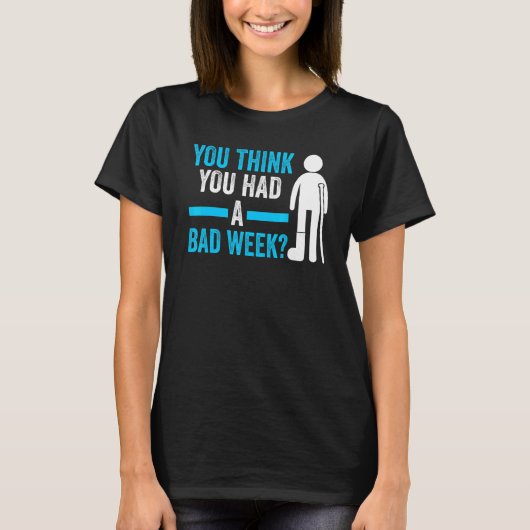 T-shirt vous pensez que vous avez eu une blessure de récup (Devant)