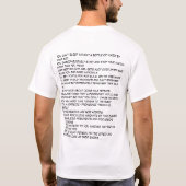 T-shirt Vous pourriez être un coureur si…. (Dos)