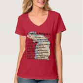 T-shirt Vous Pourriez Être Un Michigander Si : (Devant)