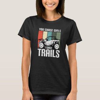 T-shirt Vous poursuivez les filles qui poursuivent les sen