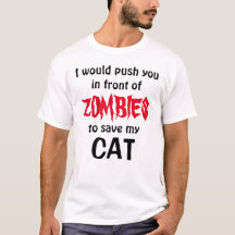 vous pousserait devant ZOMBIES pour sauver mon CAT
