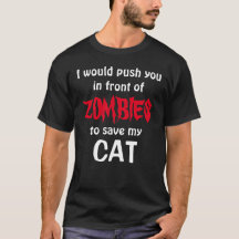 vous pousserait devant ZOMBIES pour sauver mon CAT