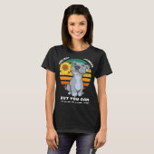 T-shirt Vous Pouvez Acheter Bonheur Pitbull Secourir Chien (Devant entier)