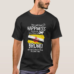T-shirt Vous Pouvez Acheter Un Billet À Brunei