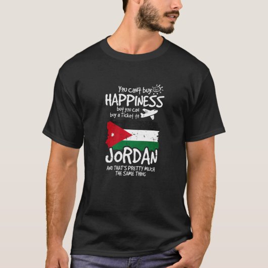 T-shirt Vous Pouvez Acheter Un Billet À Jordan (Devant)