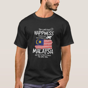 T-shirt Vous Pouvez Acheter Un Billet En Malaisie