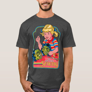 T-shirt Vous Pouvez Apprendre À Coudre