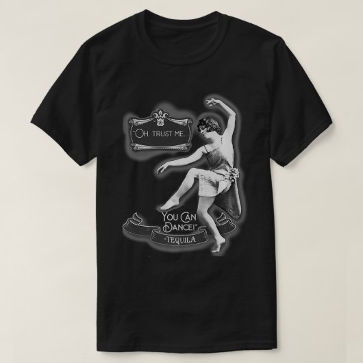 T-shirt Vous Pouvez Danser Premium (Design devant)