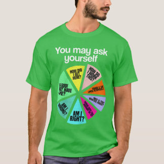 T-shirt Vous pouvez demander votre graphique de présentati