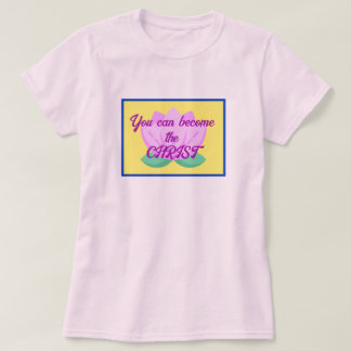 T-shirt Vous pouvez devenir le Christ