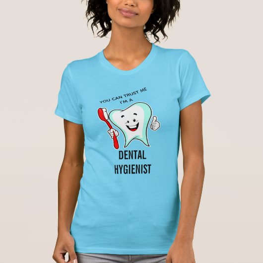 T-shirt Vous pouvez Faites-moi confiance que je suis un De (Devant)