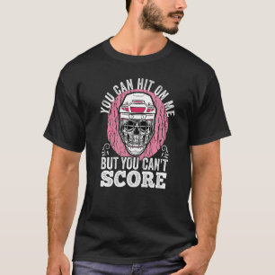 T-shirt Vous pouvez frapper sur moi, mais vous ne pouvez p