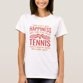 T-shirt Vous Pouvez Jouer Au Tennis (Devant)