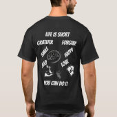 T-SHIRT VOUS POUVEZ LE FAIRE (Dos)