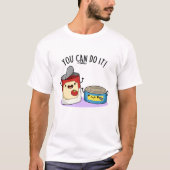 T-shirt Vous Pouvez Le Faire Drôle Canned Food Pun (Devant)