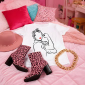 T-shirt Vous pouvez le faire - Stylish Rosie le Riveter