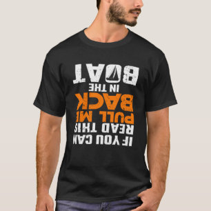 T-shirt Vous Pouvez Lire Ce Pull Me Revenir Dans La Citati
