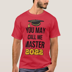 T-shirt Vous Pouvez M'Appeler Master 2022 II