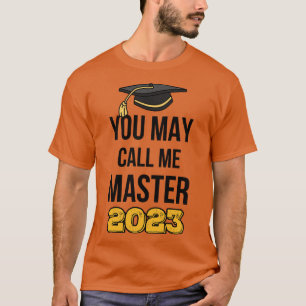 T-shirt Vous Pouvez M'Appeler Master 2023 II