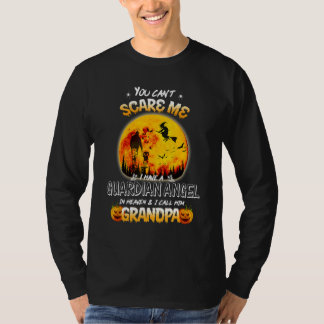 T-shirt Vous pouvez m'effrayer, j'ai un ange gardien au ci