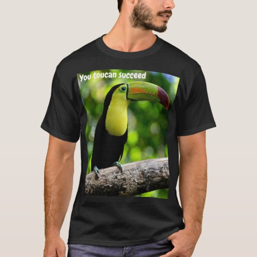 T-shirt Vous pouvez réussir (Devant)