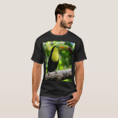 T-shirt Vous pouvez réussir (Devant entier)