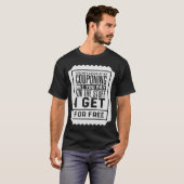 T-shirt Vous Pouvez Rire À Mon Coupon Couponer Coupons Cou (Devant entier)
