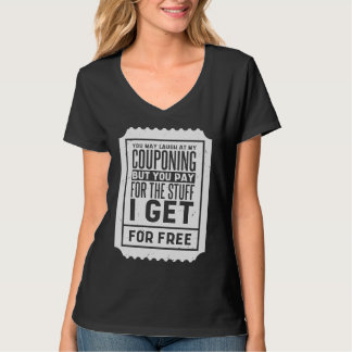 T-shirt Vous pouvez rire de mes bons de réduction de coupo