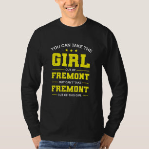 T-shirt Vous Pouvez Sortir La Fille De Fremont California