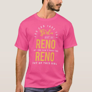 T-shirt Vous Pouvez Sortir La Fille De La Ville Natale De