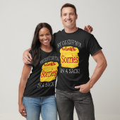 T-shirt Vous Pouvez Stupéfier Vos Sorties Dans Un Sacoche (Unisexe)