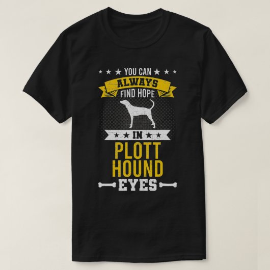 T-shirt Vous pouvez toujours trouver de l'espoir dans Plot (Design devant)