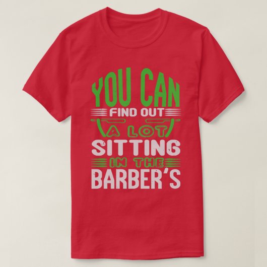 T-shirt Vous pouvez trouver beaucoup de place dans les bar (Design devant)
