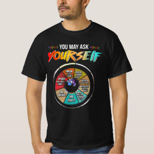 T-shirt Vous Pouvez Vous Demander 80s Old School Audiotape