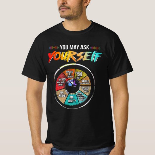T-shirt Vous Pouvez Vous Demander 80s Old School Audiotape (Devant)