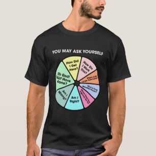 T-shirt Vous Pouvez Vous Demander 80'S Pop Music Pie Ch