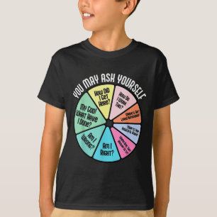 T-shirt Vous pouvez vous demander comment je suis arrivé i