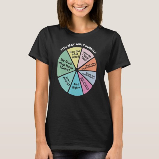T-shirt Vous Pouvez Vous Demander Personnai Introduction P (Devant)