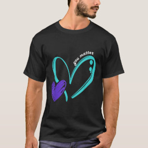 T-shirt Vous Prévention du Suicide Sensibilisation Sarcell