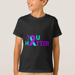 T-shirt Vous Problème Prévention Suicide Dépression