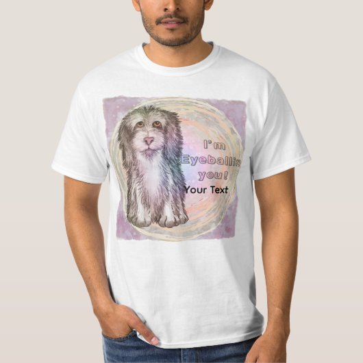 T-shirt Vous regardant Berger (Devant)