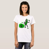 T-shirt Vous regardant ceci ! (Devant entier)