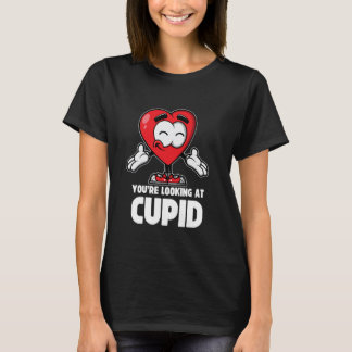 T-shirt Vous regardez Cupid Boys Cute Boys Happy Valen